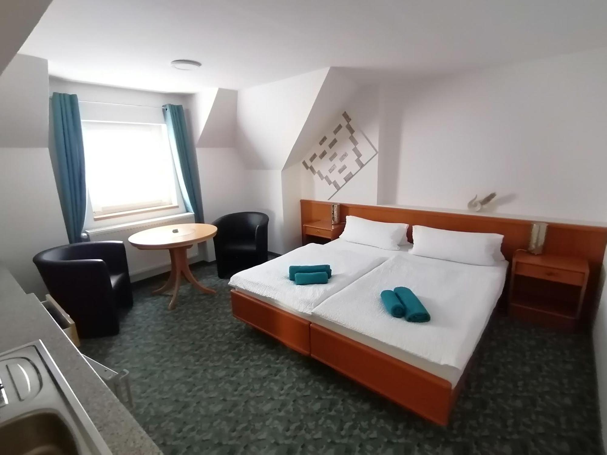 Domstadt Apartments Merseburg Eksteriør bilde