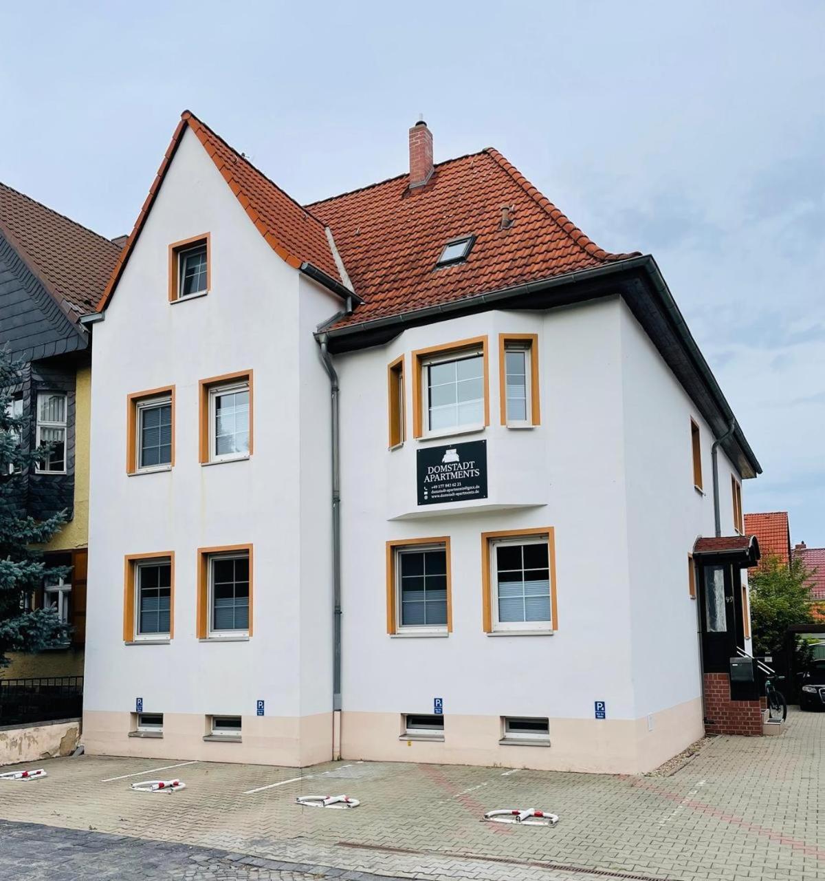 Domstadt Apartments Merseburg Eksteriør bilde