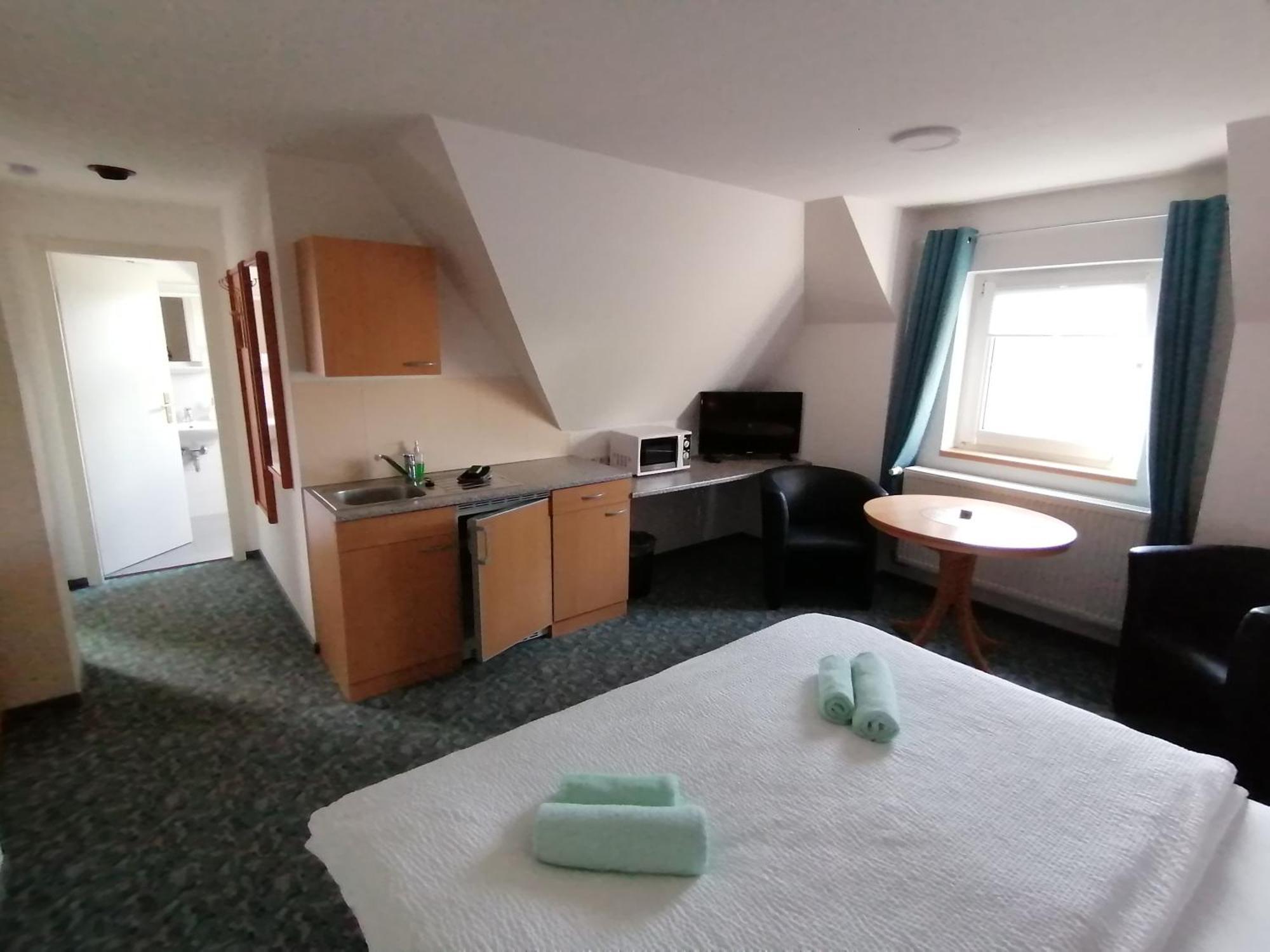 Domstadt Apartments Merseburg Eksteriør bilde