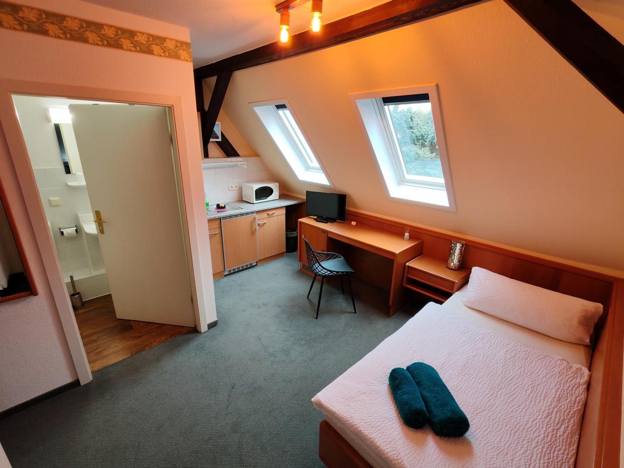 Domstadt Apartments Merseburg Eksteriør bilde