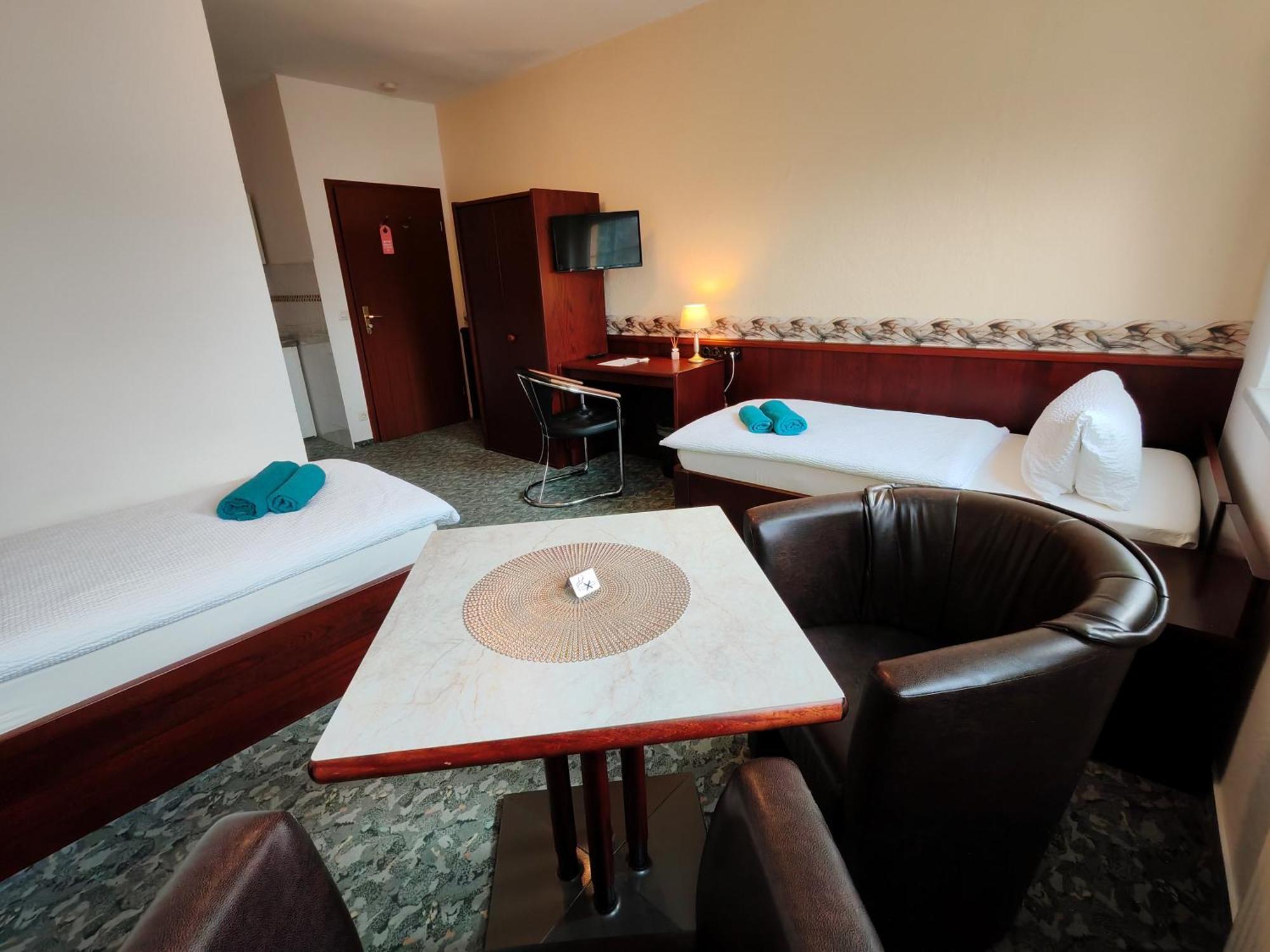 Domstadt Apartments Merseburg Rom bilde
