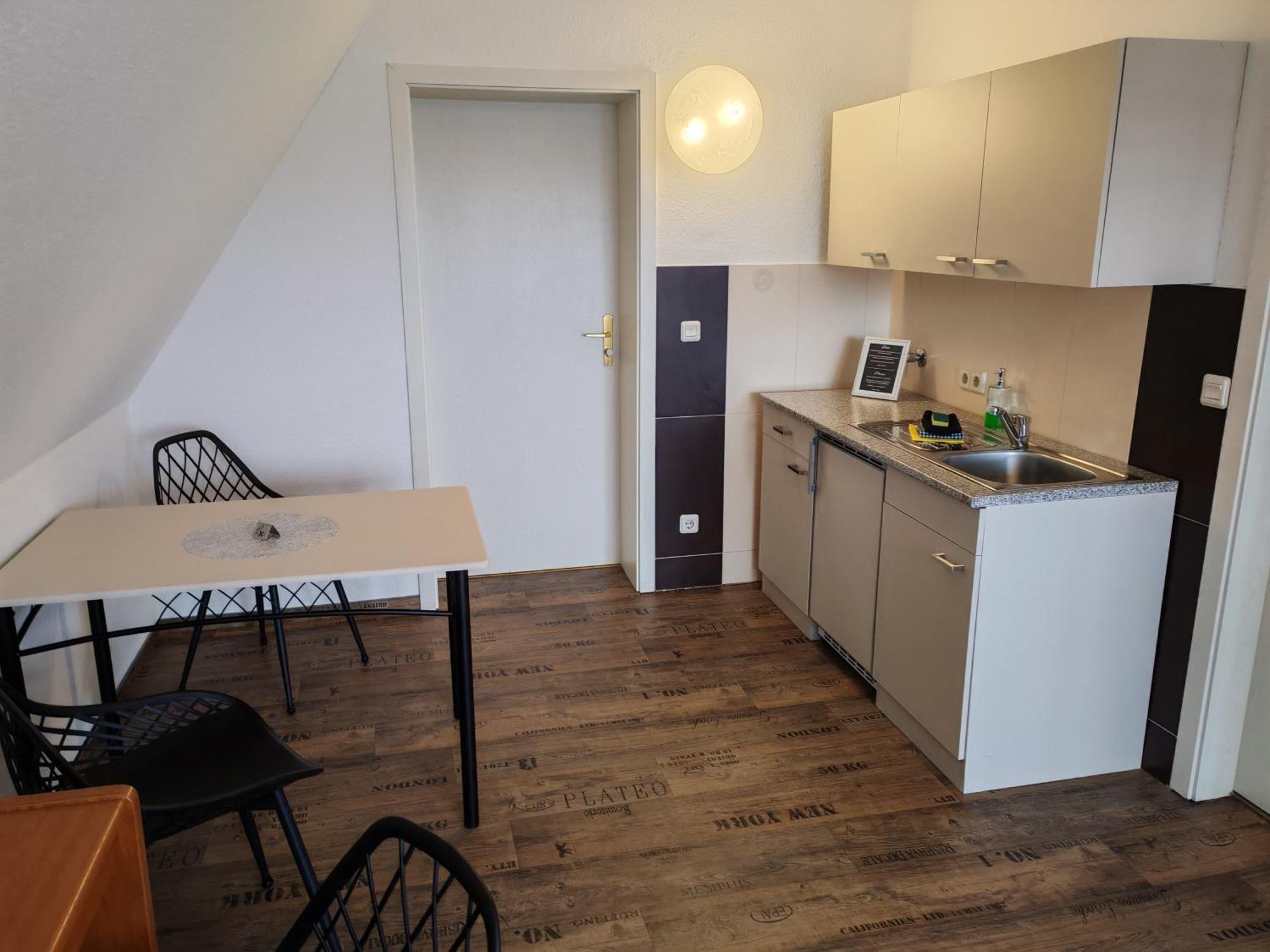 Domstadt Apartments Merseburg Eksteriør bilde