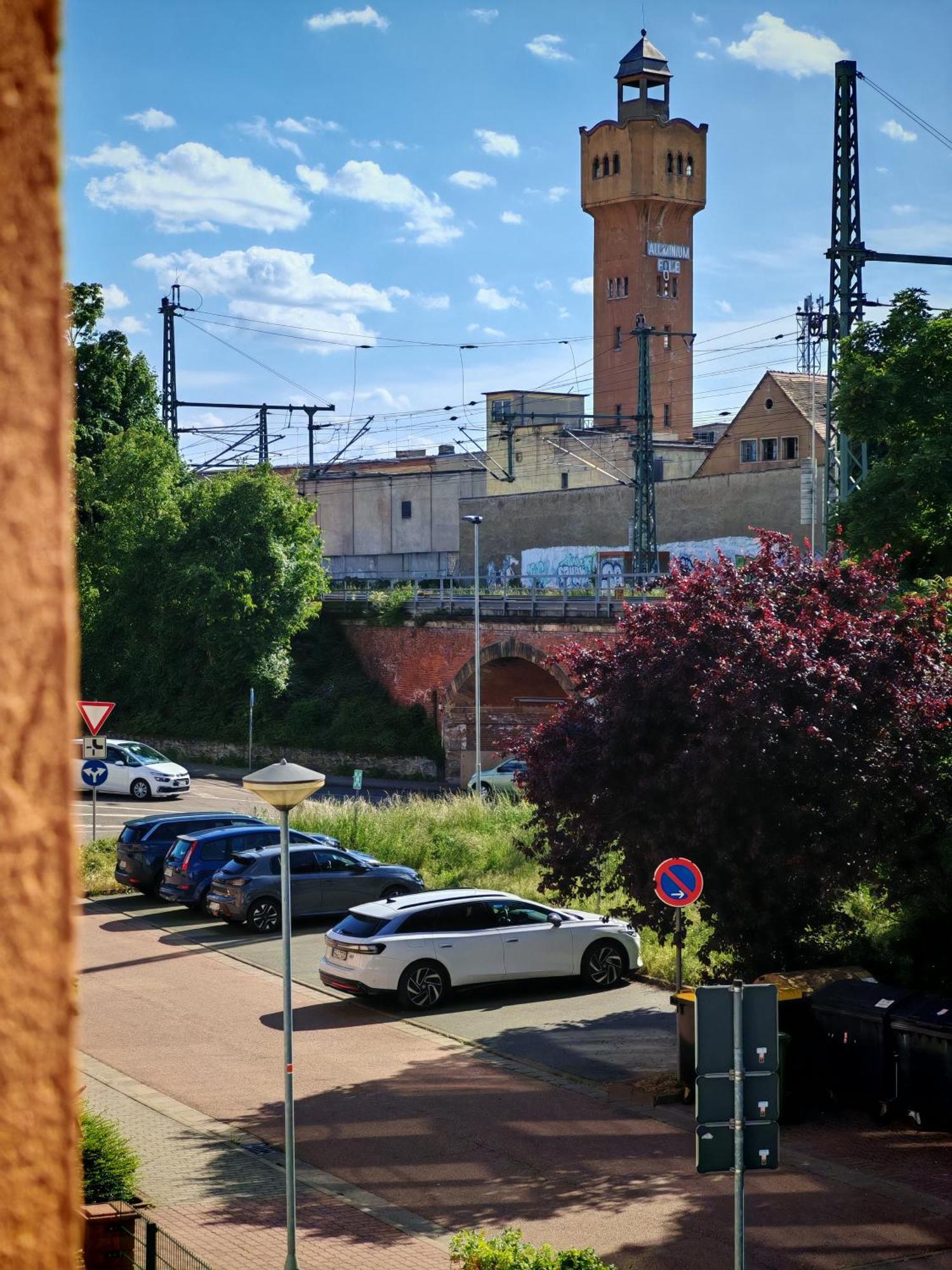 Domstadt Apartments Merseburg Eksteriør bilde