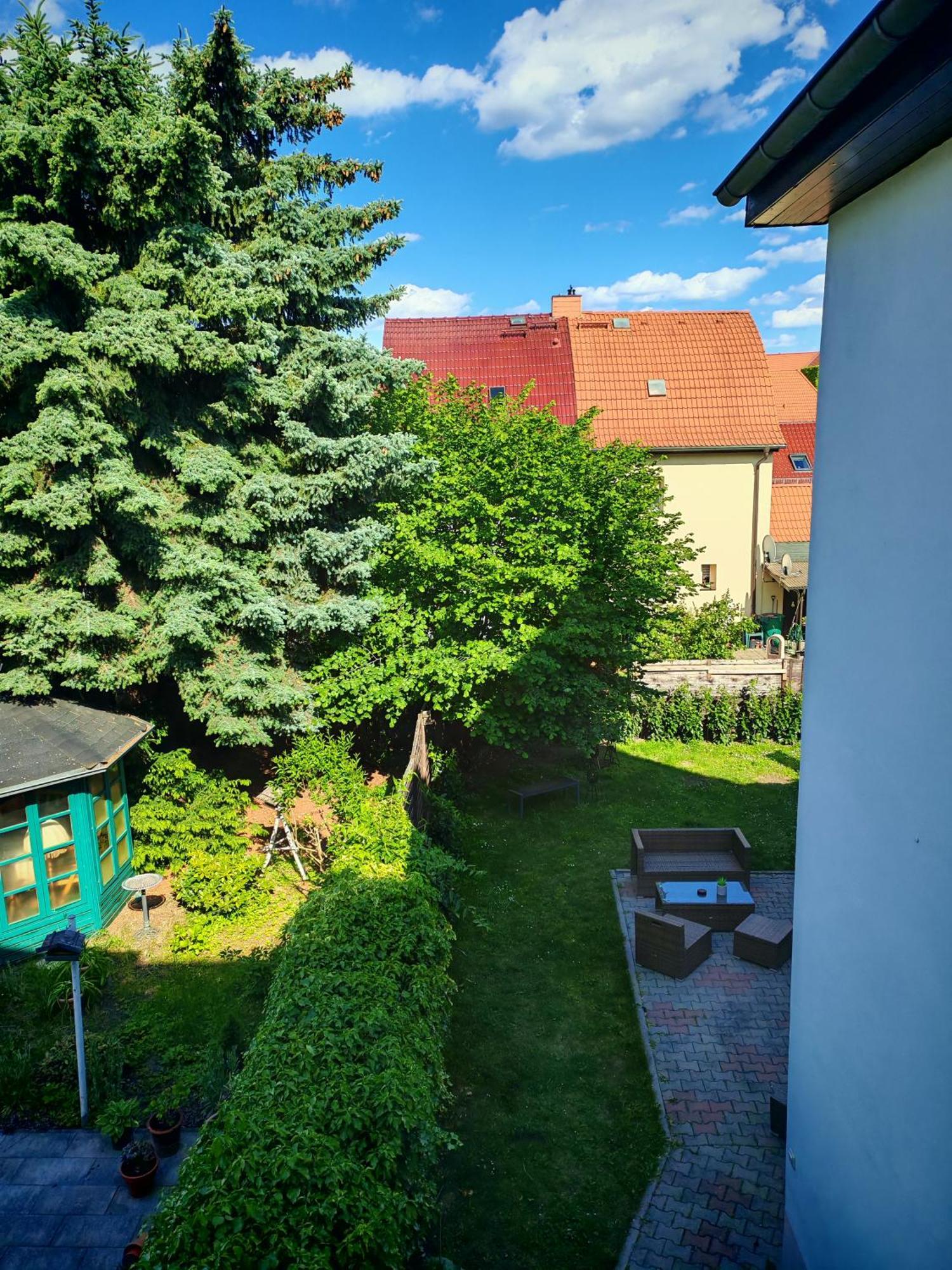 Domstadt Apartments Merseburg Eksteriør bilde
