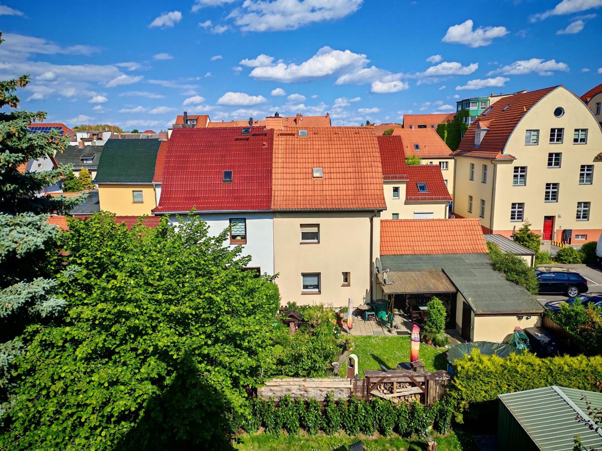 Domstadt Apartments Merseburg Eksteriør bilde